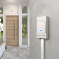 Звонок электромеханический IP44 Elektrostandard DBQ26M WM белый (a055431)