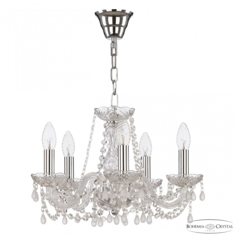 Подвесной светильник Bohemia Ivele Crystal 112 112/5/141 Ni V0300 
