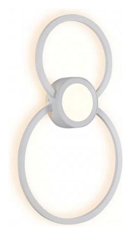 Накладной светильник iLedex Galaxy X046124 24W 3000K WH 