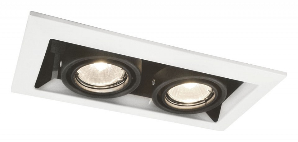 Встраиваемый светильник Arte Lamp Cardani Piccolo A5931PL-2WH 