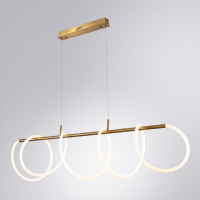 Подвесная люстра Arte Lamp Klimt A2850SP-45PB