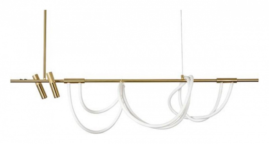 Светильник на штанге Arte Lamp Klimt A2850SP-45PB 