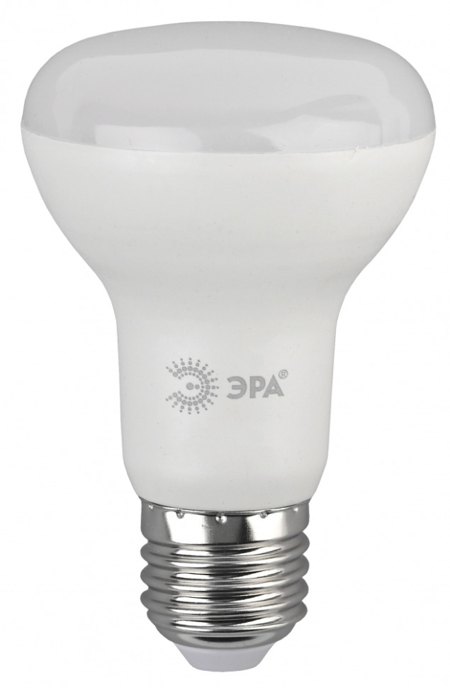 Светодиодная лампа E27 8W 2700К (теплый) Эра LED R63-8W-827-E27 (Б0020557) - фото 3