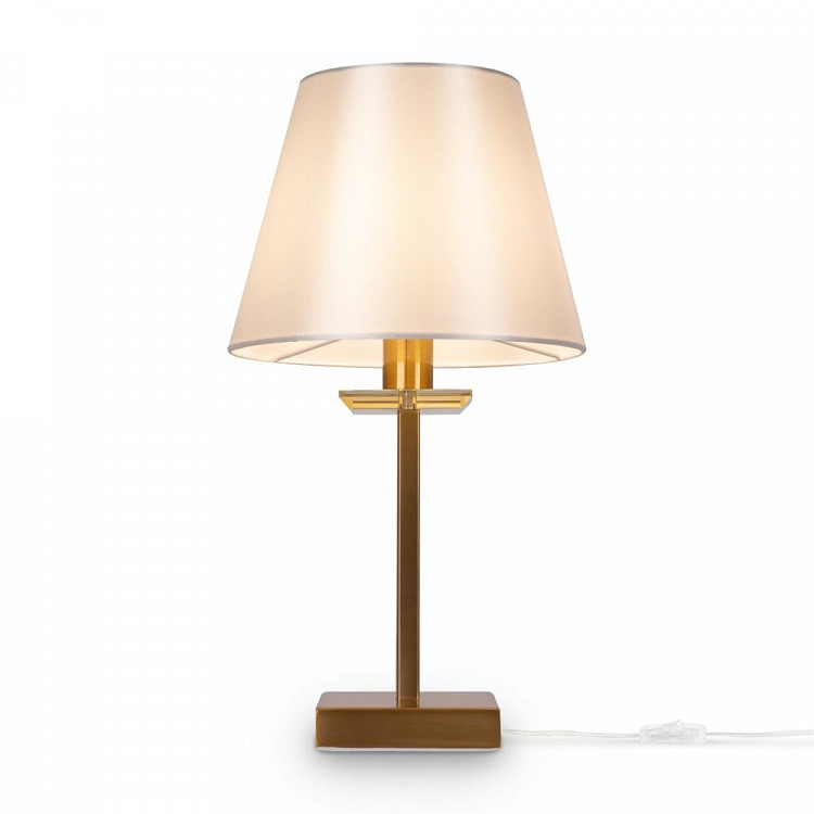 Настольная лампа FREYA Forte FR1006TL-01G, цвет золотой - фото 1