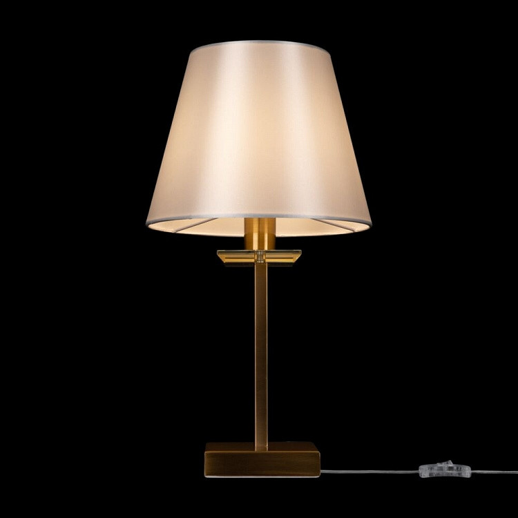 Настольная лампа FREYA Forte FR1006TL-01G, цвет золотой - фото 3