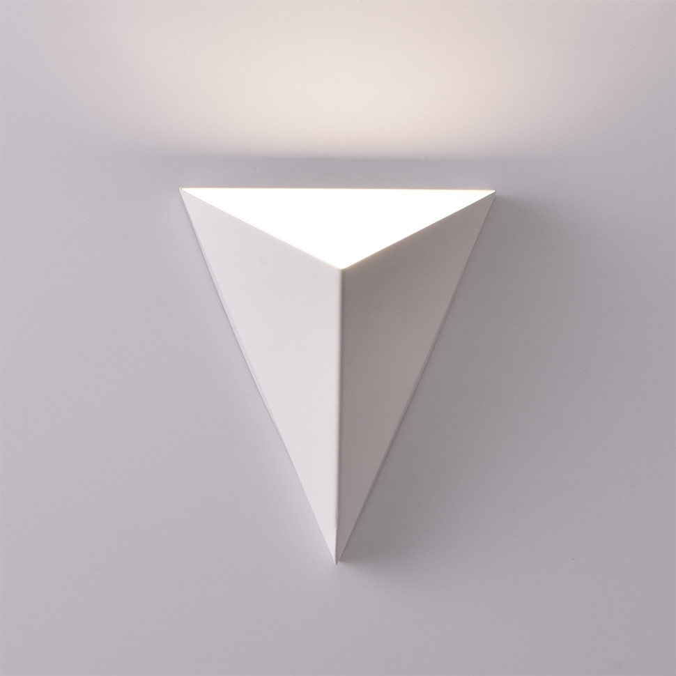 Декоративная подсветка Arte Lamp Trapeze A2033AP-1WH, цвет белый - фото 4