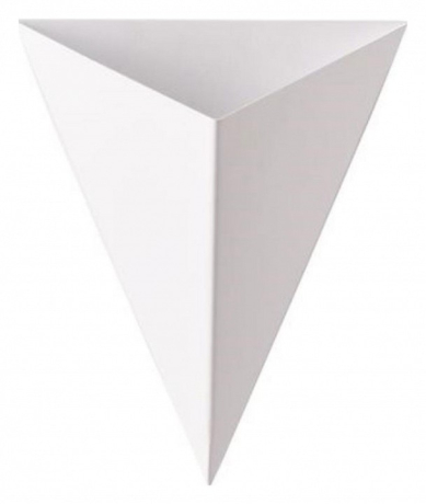 Накладной светильник Arte Lamp Trapeze A2033AP-1WH 