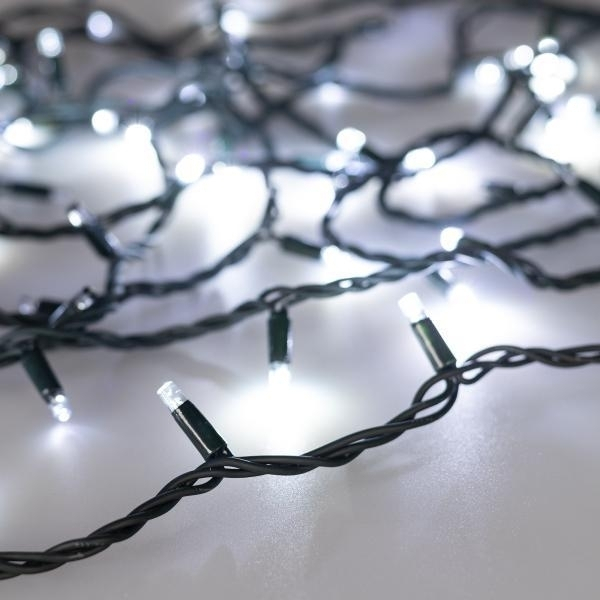 10м Уличная гирлянда нить холодный свет Ardecoled 230V ARD-String-Pro-1000-Green-100Led-Pulse White 31663 6961₽