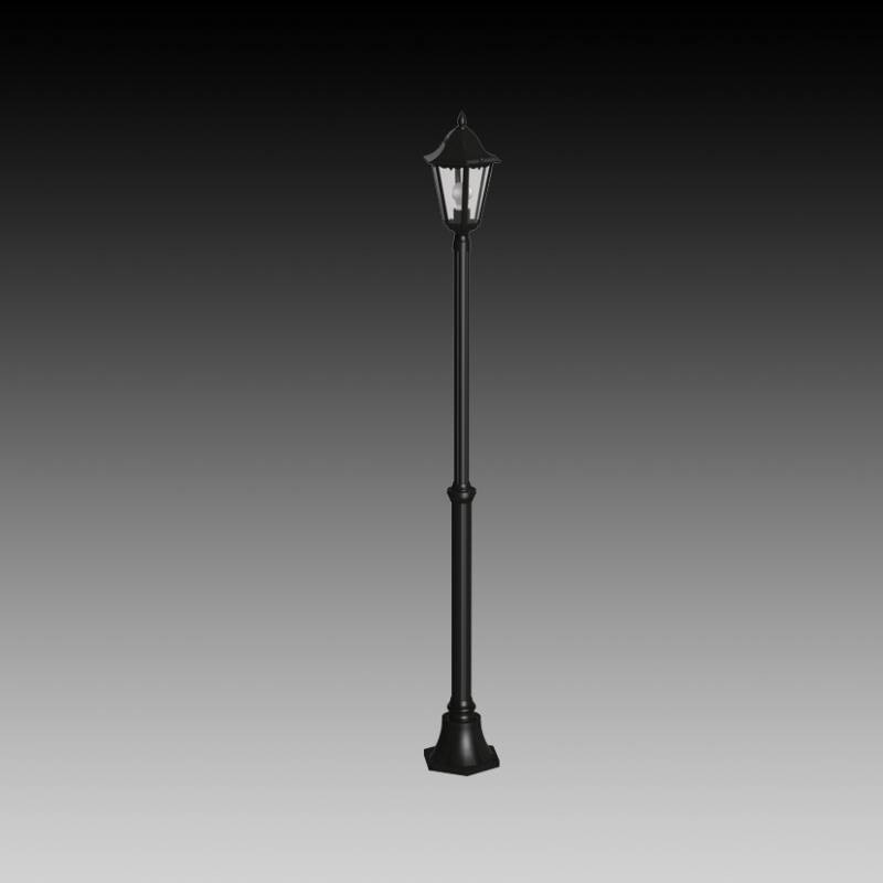 Уличный фонарный столб Eglo Navedo 93464, цвет черный - фото 1