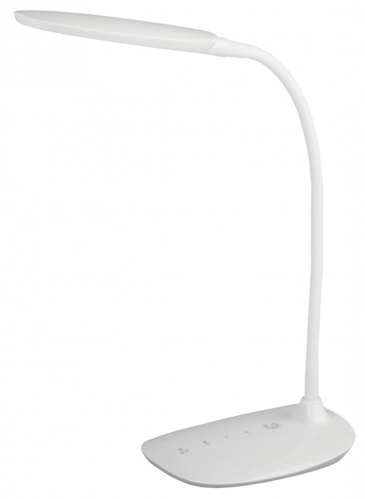 NLED-453-9W-W Настольная лампа Эра Б0019130, цвет белый - фото 1