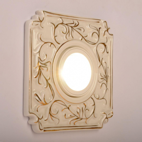 Встраиваемый светильник Abrasax 001 001-WHG 