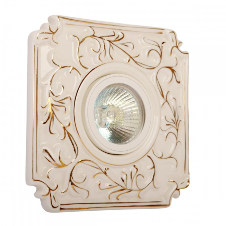 Встраиваемый светильник Abrasax 001 001-WHG 