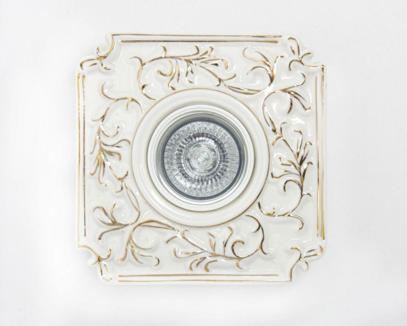 Встраиваемый светильник Abrasax 001 001-WHG 