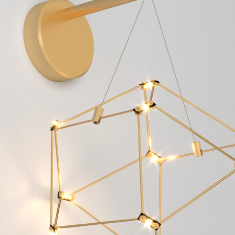 Бра Eurosvet Uma 90310/1 медь 