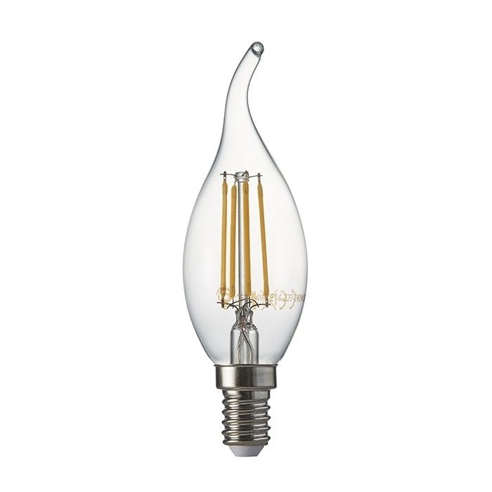 Светодиодная лампа E14 6W 4500K (белый) Toplight TL-4011 - фото 1