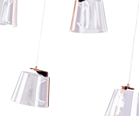 Подвесной светильник Kink Light Люцерна 08044-5AS,37 