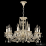 Люстра подвесная Bohemia Ivele Crystal AL16302/10/240 WMG 