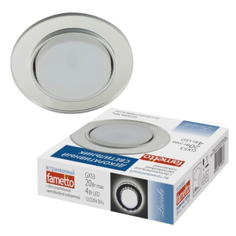 Встраиваемый светильник Fametto Luciole 437969