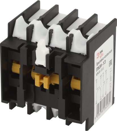 Приставка Эра PRO KPK10-22-E ПКИ-22 дополнительные контакты 2з+2р (364583)