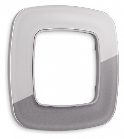 Рамка на 1 пост Ambrella Volt OMEGA OF320501