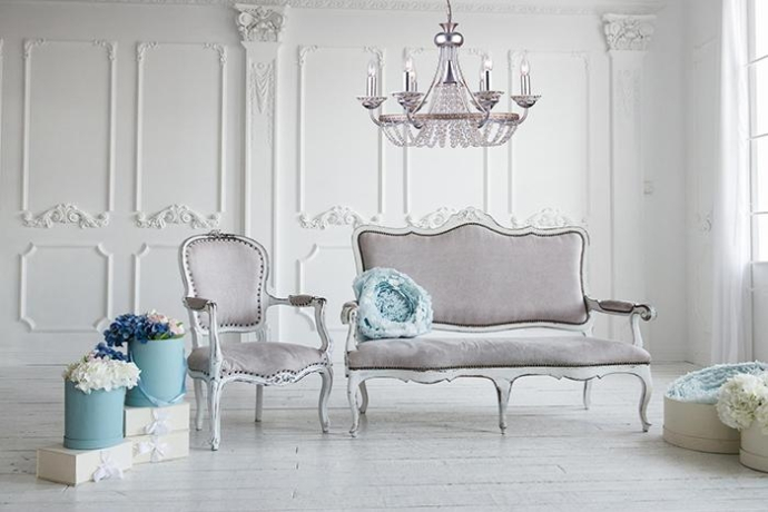 Подвесная люстра Arti Lampadari Latera E 1.1.6 S 