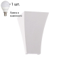 Настенный светильник с лампочкой Odeon Light Gips 3882/1W+Lamps E14 P45 
