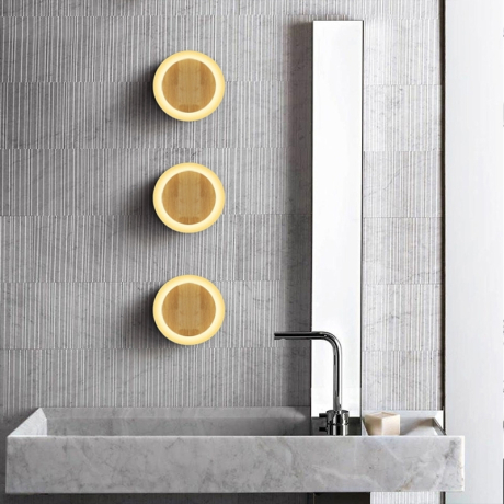 Настенный светильник Loke D20 White ImperiumLoft LOKE01 (208721-26) 