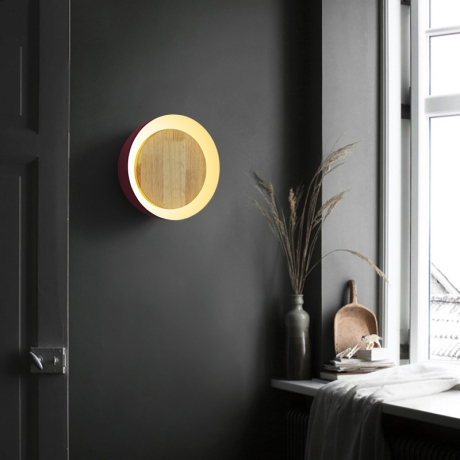 Настенный светильник Loke D20 White ImperiumLoft LOKE01 (208721-26) 