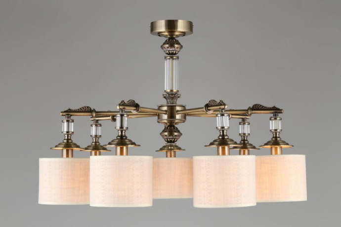 OML-64307-07 Потолочная люстра Omnilux Rovigo 