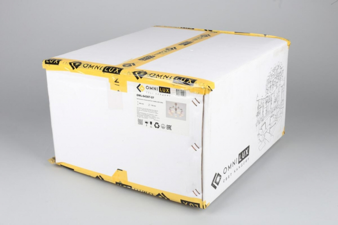 OML-64307-07 Потолочная люстра Omnilux Rovigo 