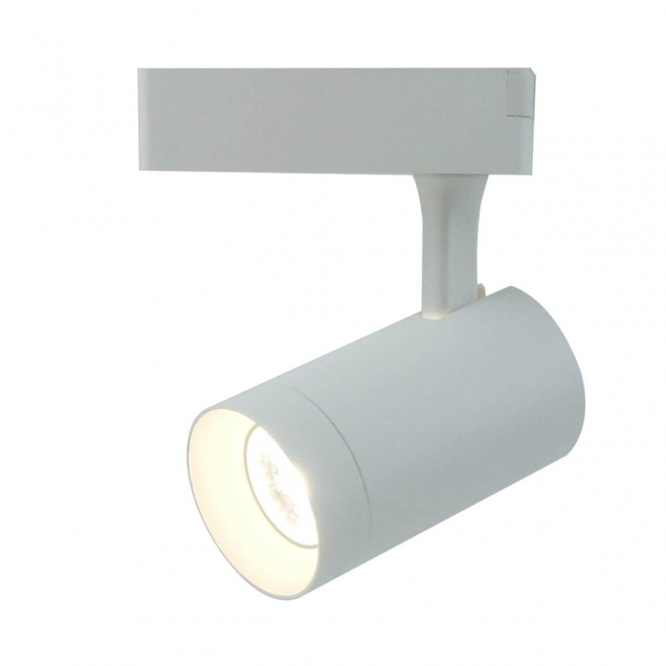 Однофазный LED светильник 10W 4000К для трека Arte Lamp Soffitto A1710PL-1WH 1640₽