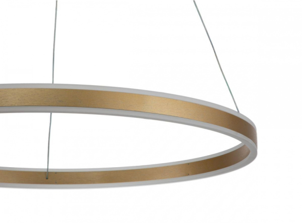 Подвесной светильник Indigo Galass 14001/1P Gold 