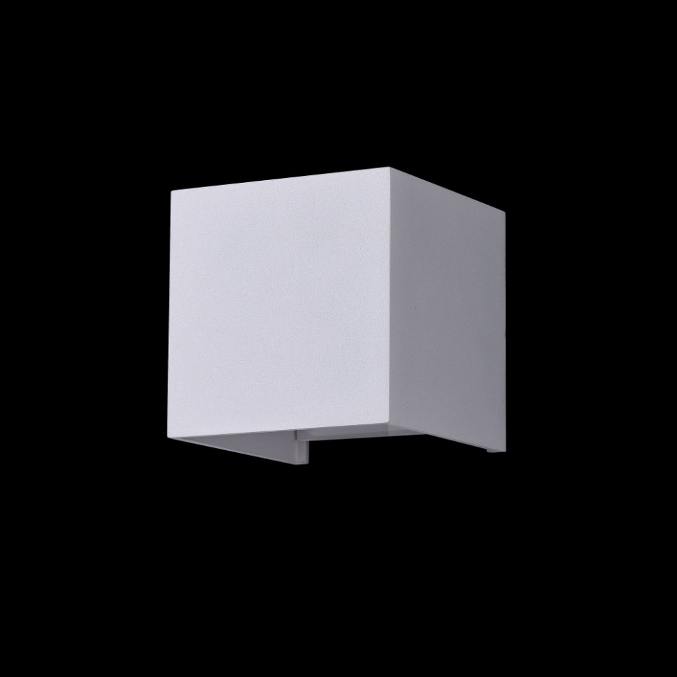 O572WL-L6W Настенный уличный светильник Maytoni Fulton, цвет белый матовый - фото 2