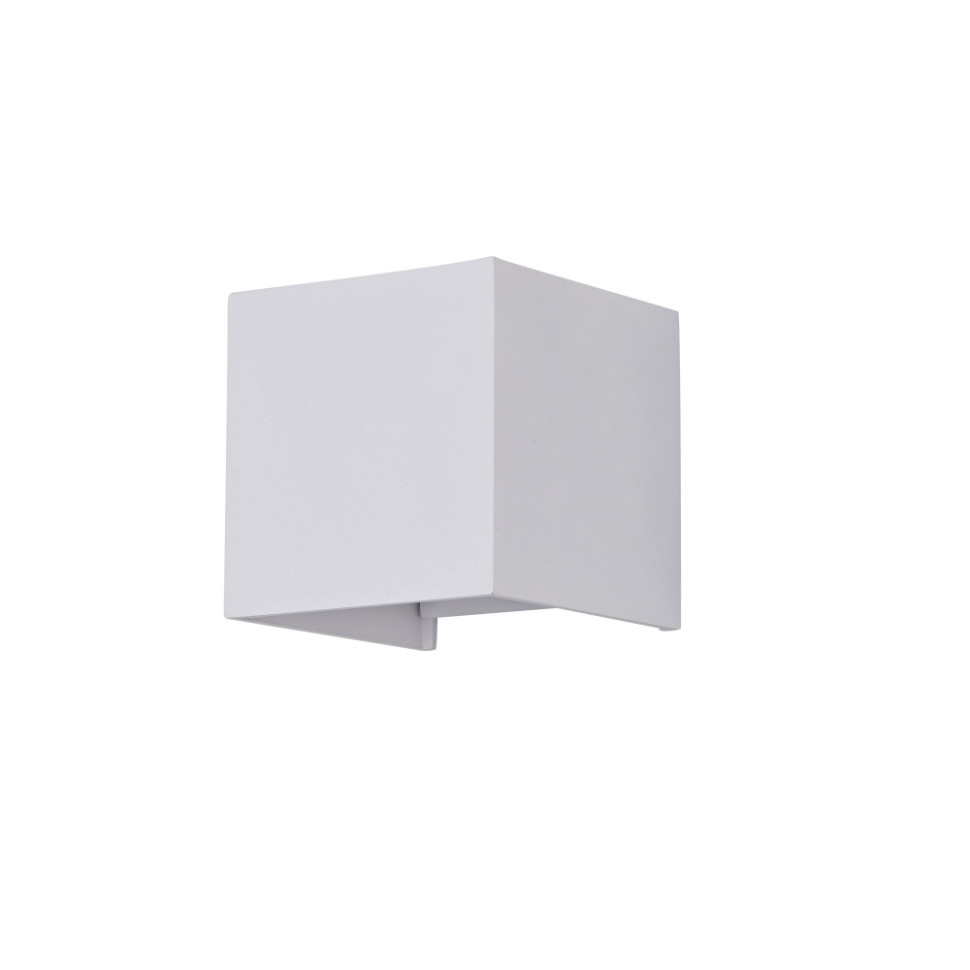 O572WL-L6W Настенный уличный светильник Maytoni Fulton, цвет белый матовый - фото 4