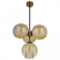 Люстра на штанге 33 идеи M04AM CHN800L.04.17BL.ASB-M04AM