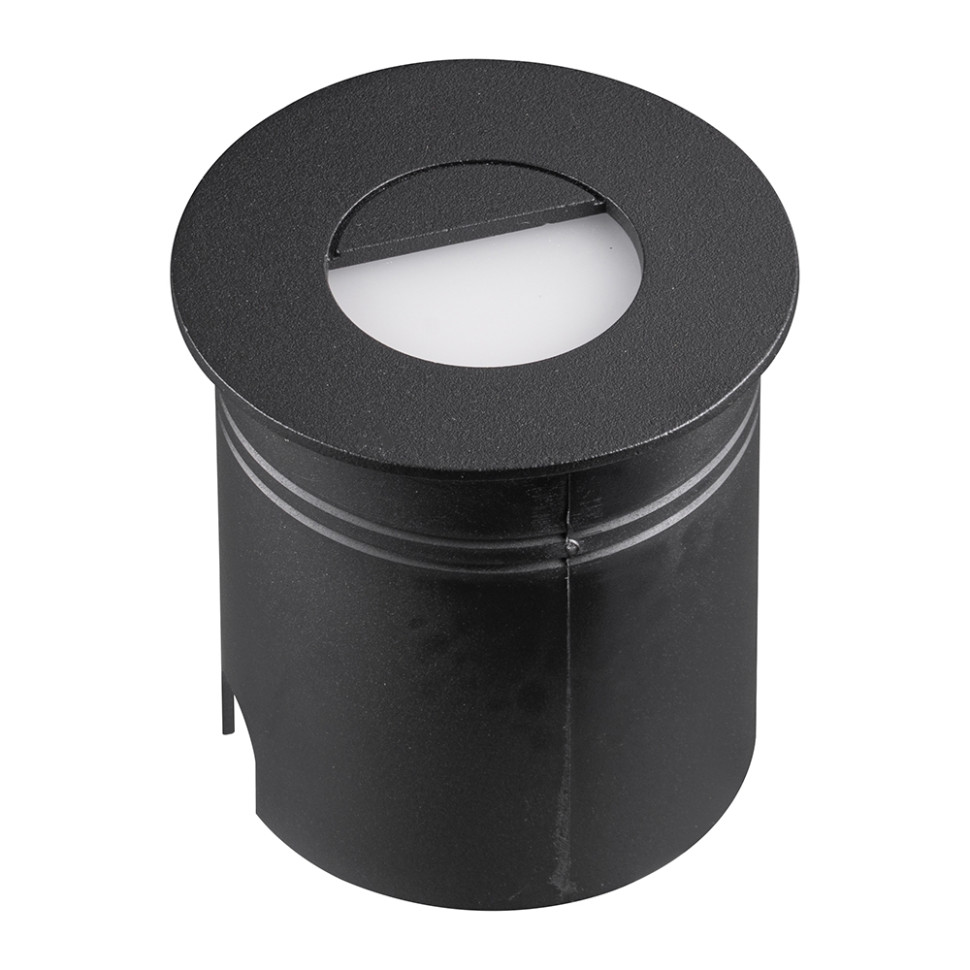 7028 Уличный настенный встраиваемый светодиодный светильник Mantra Aspen, цвет черный - фото 1
