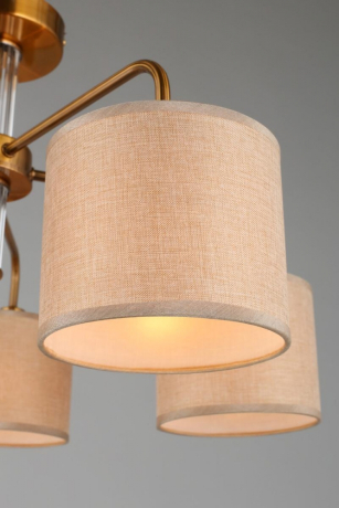 Люстра потолочная с лампочками Omnilux OML-56907-05+Lamps 