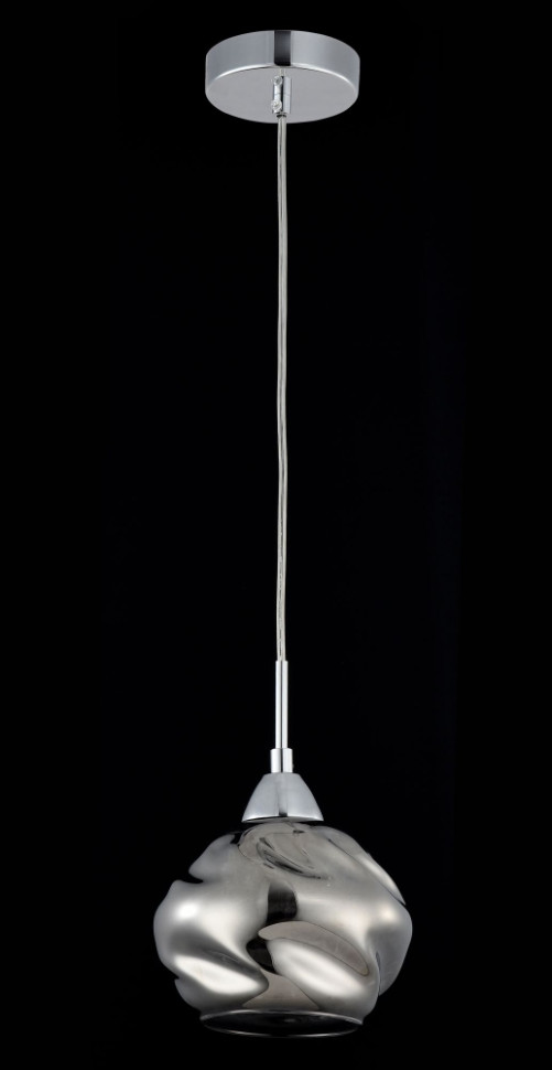 P244-PL-01-N Подвесной светильник Maytoni Haze (MOD244-01-N), цвет хром - фото 2