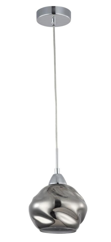 P244-PL-01-N Подвесной светильник Maytoni Haze (MOD244-01-N), цвет хром - фото 3