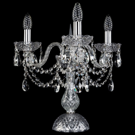 Настольная лампа декоративная Bohemia Art Classic 11.12 12.12.3.141-37.Cr.Sp 