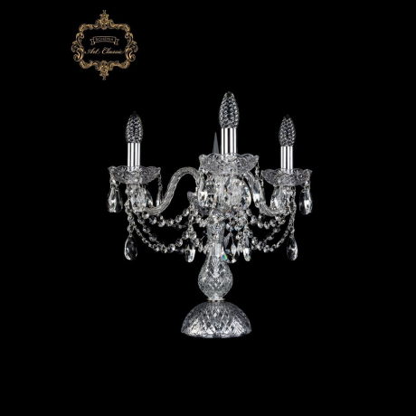 Настольная лампа декоративная Bohemia Art Classic 11.12 12.12.3.141-37.Cr.Sp 