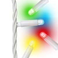 Бахрома LED RGB (3м.) с эффектом мерцания Uniel ULD-B3010-200-TWK (UL-00002272)