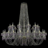 Подвесная люстра Bohemia Art Classic 11.24 11.24.24+12.530.h-145.Gd.V7010 