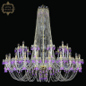 Подвесная люстра Bohemia Art Classic 11.24 11.24.24+12.530.h-145.Gd.V7010 