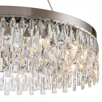 Подвесная люстра Indigo Anna 12029/12P Chrome V000386