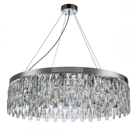 Подвесная люстра Indigo Anna 12029/12P Chrome 