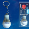 Светодиодный фонарь-брелок на батарейках 1LED Uniel  185611 (UL-00004092)