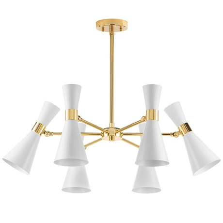 Люстра на штанге Lightstar Dumo 816066 