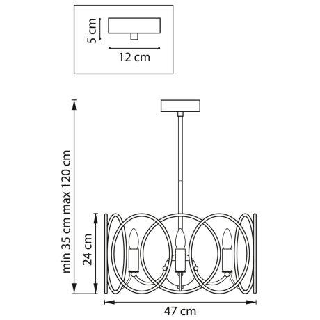 Светильник на штанге Lightstar Regolo 713053 