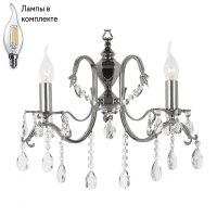 Бра с лампочками Dio D arte Alessandria E 2.1.2.600 N+Lamps